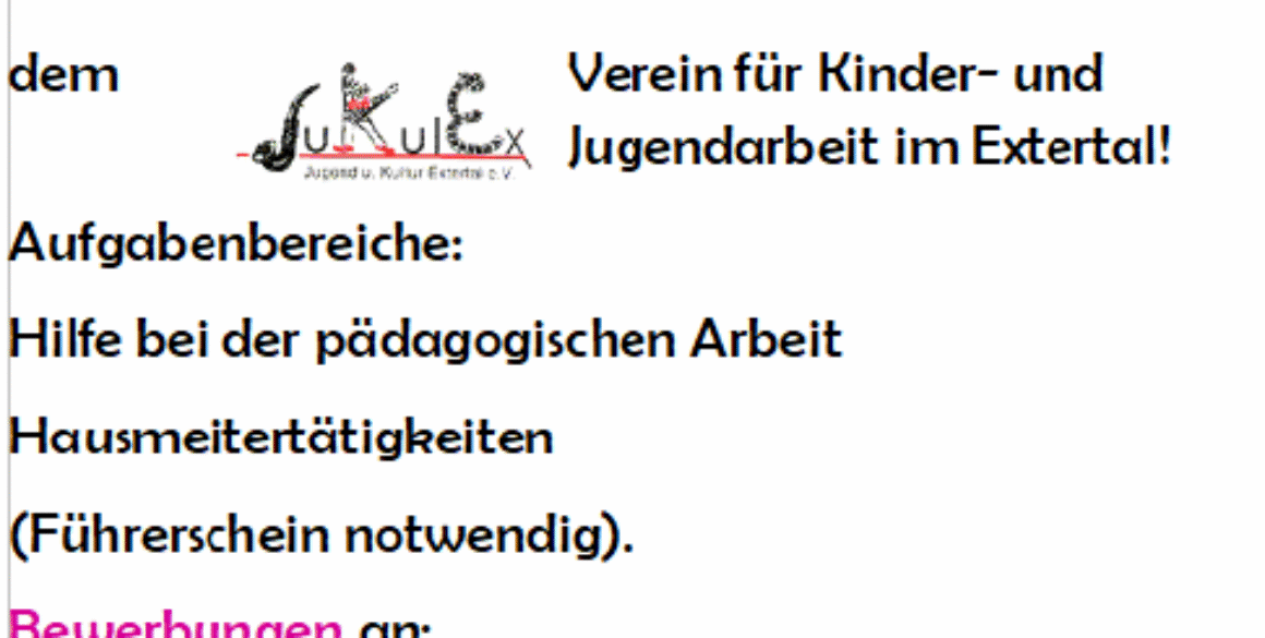 Bufdi werbung januar 26